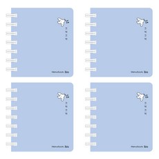 아이비스 합지 좌철 수첩, 새, 4개