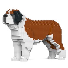 JEKCA 聖伯納犬積木 S, 混色, 1個