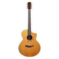 엘루시어 올솔리드 통기타, 내추럴, 1개, L.Luthier Eden C AR