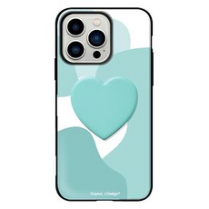 그립톡 스마트톡 구르밍 하트 마카롱 마그네틱 도어범퍼 휴대폰 케이스