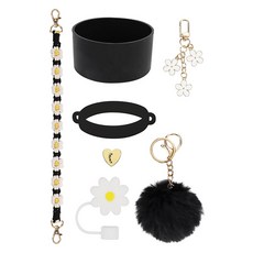 Eumes 史丹利保溫杯裝飾鍊條組, 1套, 黑色