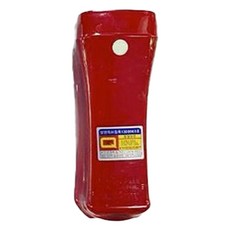 송광산업 LED 휴대용 조명등 + 배터리, 1개, 레드