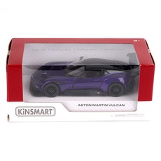 KiNSMAR 奧斯頓·馬丁 Vulcan KT5407 合金車, 紫色, 1個