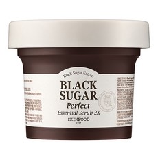 SKINFOOD 黑糖完美精華磨砂膏 2X，210g, 1罐