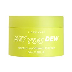 I DEW CARE SAY YOU DEW 保濕維生素C霜 50ml, 1罐