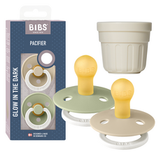 BIBS彩色橡膠邊(2種)+專用帽組, 香草夜光、鼠尾草夜光, 步驟1