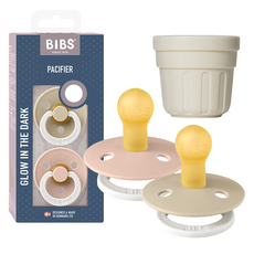 BIBS彩色橡膠邊(2種)+專用帽組, 香草光澤、腮紅光澤, 步驟1