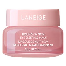 LANEIGE 蘭芝 粉澎潤膠原亮眼膜, 20g, 1罐