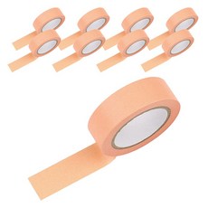 그래다다 컬러 테이프 45mm x 15 mm x 10m, 오렌지, 9개