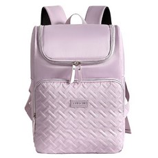 Ez2mk G10 露營 野餐 外帶 保溫 保冷 後背包, 17L, 紫色