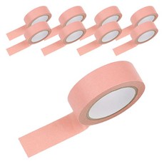 그래다다 컬러 테이프 45mm x 15 mm x 10m, 레드, 9개