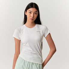 스파이더 여성용 우먼스 트레이닝 브라탑 반팔 티셔츠