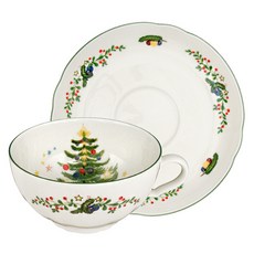 SeltmannWeiden 聖誕瑪麗路易斯 0.21L 杯碟組, 1套, 混色