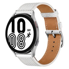 SimplyRoar 單圈皮革錶帶, 白色