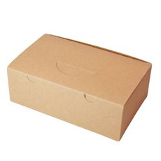 Draw Life 牛皮紙炸雞盒 大, 50個, 1入