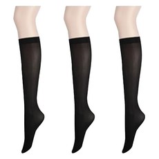Anyleg 彩色半筒褲襪 80D 3入