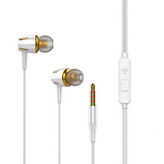 주닉스 이어폰, ZNS-B6, 화이트 골드