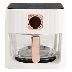 Geek 玻璃玻璃氣炸鍋 4.5L, JSK-T3005, 白色