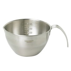 Glasslock Cheftopf 全不鏽鋼攪拌杯 M, 單一顏色, 1個, 400ml
