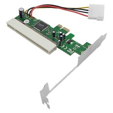 LAN Star asmedia 晶片組 PCIe TO PCI 轉換卡 LS-PCIE2PCI, 1個