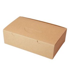 Draw Life 牛皮紙雞盒, 50個, 1入