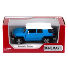 KiNSMAR 豐田 FJ Cruiser 迷你車 KT5343, 藍色, 1個