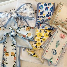 Paperments 花卉方巾髮帶6件組 12515