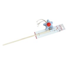 캣츠드림 고양이 패브릭 터그놀이 장난감 00065, 블루스타스틱, 1개