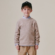 BEEN 兒童羊毛針織T恤 BY61TS04BG