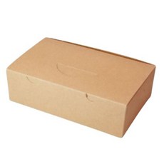 Draw Life 牛皮紙炸雞盒 小, 50個, 1入