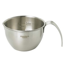 Glasslock Cheftopf 全不鏽鋼攪拌杯 S, 單一顏色, 1個, 250ml