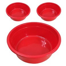 김장용 고무다라, 3개