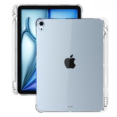 RhinoFit TPU 透明 Plus 保護殼 Apple Pencil 收納型, 單一顏色, 1個