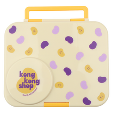 kong kong Plus 單層便當 + 保溫罐組合, 1套, 豆豆便當