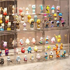 OYG 多用途公仔模型展示櫃 大尺寸 透明 6層, 1個