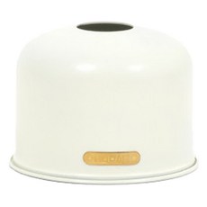 모닥 감성 알루미늄 가스워머, 아이보리, 1개