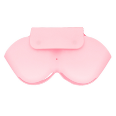 Daily Joy AirPods Max 兼容矽膠耳機保護套, 粉紅色, 單一商品, 1個