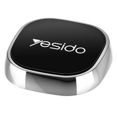 예스아이두 리버폭스 차량용 데쉬보드 미니 마그네틱 거치대 C81, 1개, 실버