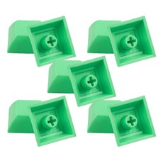 미소로운 심플 컬러 키보드 키캡 10p, 그린