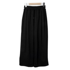 Lindashop 女款 Lesete 壓褶寬版日常鬆緊長褲 cppt14506k49