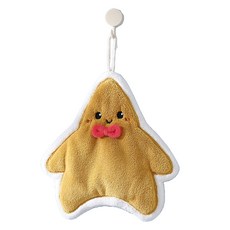 Futurolab 海洋生物擦手巾 海星, 1個, 混合色