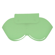 데일리조이 에어팟 맥스호환 실리콘 헤드폰 헤드셋 파우치, 그린, 1개