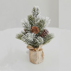 Homeflow 派對房 居家裝飾 餐桌裝飾 聖誕迷你樹, 04, 1個