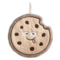 Futurolab 食物好朋友 餅乾擦手巾, 1個, 混合顏色