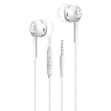 주닉스 이어폰 ZNS-K11 화이트