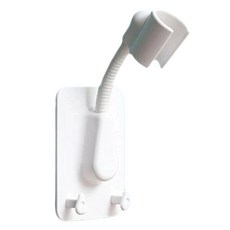 PEONIST 壁掛式淋浴衣架, 15cm, 白色, 1入