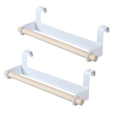 Meo 廚房水槽多用途抹布架, 白色, 2個