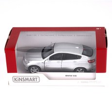 KiNSMAR BMW X6 汽車 KT5336, 銀色, 1個