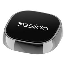 예스아이두 리버폭스 차량용 데쉬보드 미니 마그네틱 거치대 C81, 1개, 다크그레이