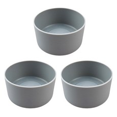 블럭마트 스탠리 텀블러 호환 실리콘 부츠1.18L, 그레이, 3개